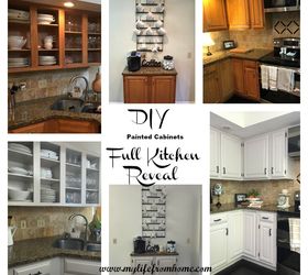 Diy Painted Kitchen Cabinets Hometalk