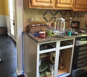 diy painted kitchen cabinets