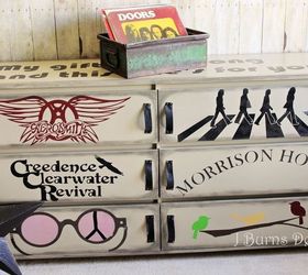 Classic Rock Dresser (An Ikea Makeover)