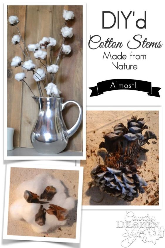 using nature to make nature, crafts