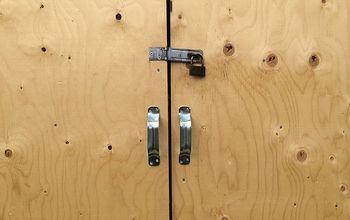 Shed Door - How to Measure Make and Install a Shed Door - DIY Guide