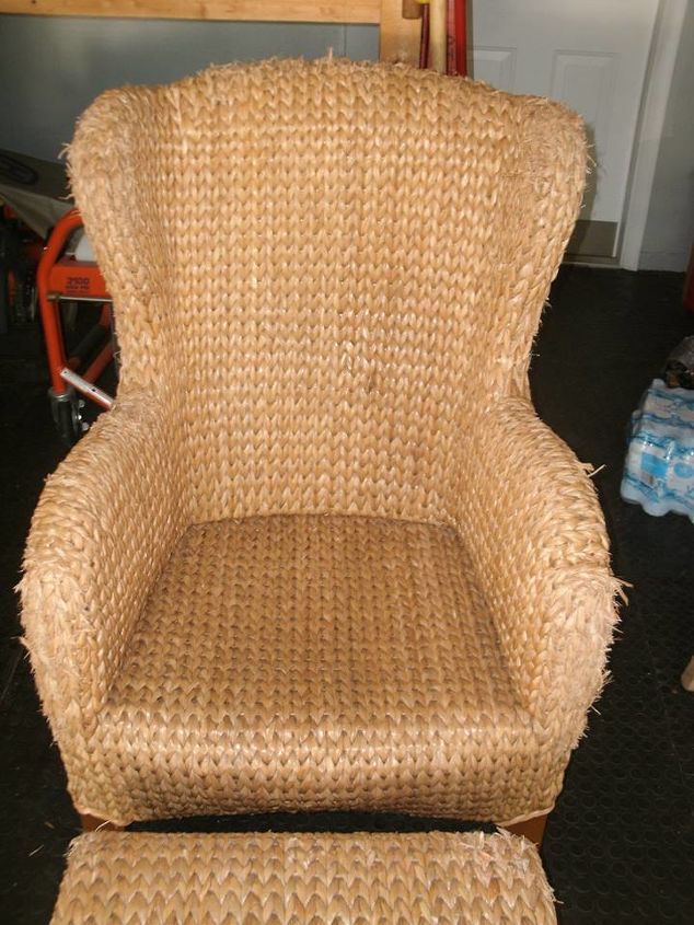q seagrass chairs what to do, furniture repair, outdoor furniture, painted furniture