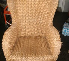 Seagrass chairs - what to do?!