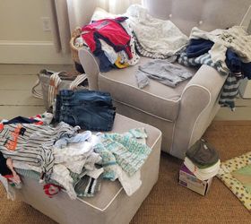 baby clothes storage, organizing, storage ideas