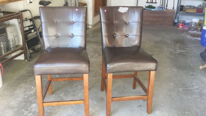 q how do i rid these chairs of cigarette smell, cleaning tips, fabric cleaning, furniture cleaning, reupholster