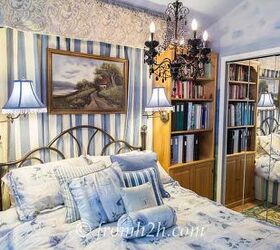 how to take the blah out of a builder grade guest bedroom, bedroom ideas, home decor, how to, wall decor