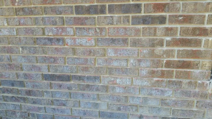 How do we clean water stained exterior bricks? Hometalk How do we clean water stained exterior bricks? Hometalk