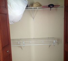 diy nursery closet details, bedroom ideas, closet, diy, home improvement, organizing, storage ideas