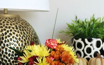 Cómo añadir toques sencillos de otoño a tu casa