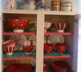 how to display vintage collectibles in a country kitchen, how to, kitchen design, shabby chic, shelving ideas