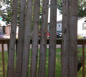 new life for an old cedar fence, diy, fences, outdoor living, repurposing upcycling, woodworking projects