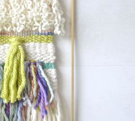 weaving and tv dinners transforming thrifted treasures, crafts, repurposing upcycling