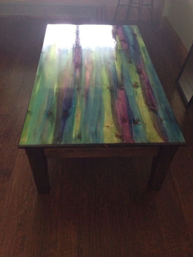 from dump to divine with unicorn spit, painted furniture