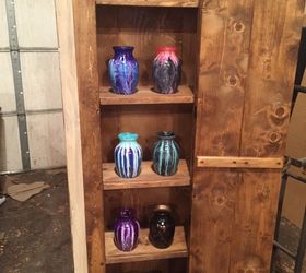 Check Out This Cool Glass That I Have Been Painting With Unicorn Spit