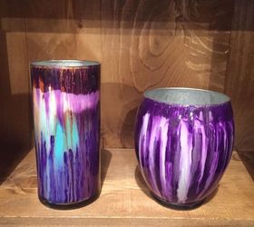 Check Out This Cool Glass That I Have Been Painting With Unicorn Spit