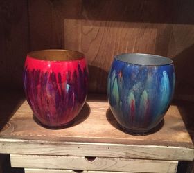 Check Out This Cool Glass That I Have Been Painting With Unicorn Spit