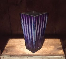 Check Out This Cool Glass That I Have Been Painting With Unicorn Spit