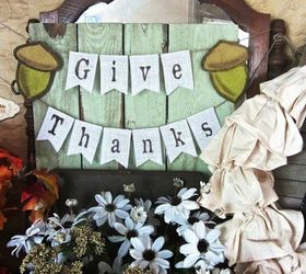 s these 18 insanely cute burlap ideas are guaranteed to make you smile, crafts, reupholster, Cut a Few Squares and Write a Sweet Message
