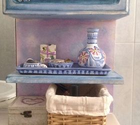 bathroom cabinets makeover with chalk paint, bathroom ideas, chalk paint, painting