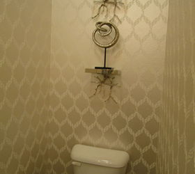 before after builder basic powder room to beautiful