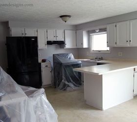 our experience with diy ardex counter tops, concrete countertops, countertops, diy, how to, kitchen design