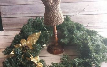 Árbol de Navidad en forma de vestido MINI