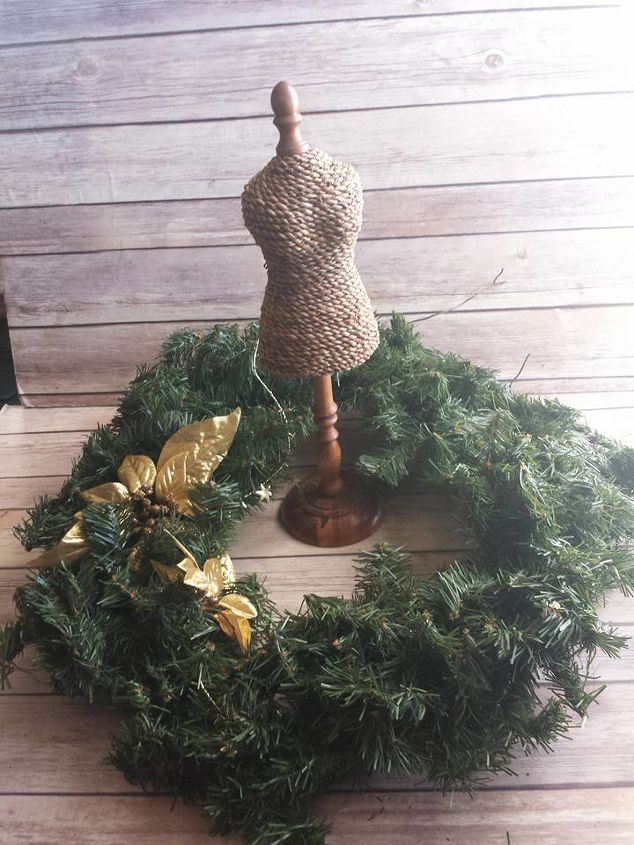 Dress Form Christmas Tree MINI Hometalk