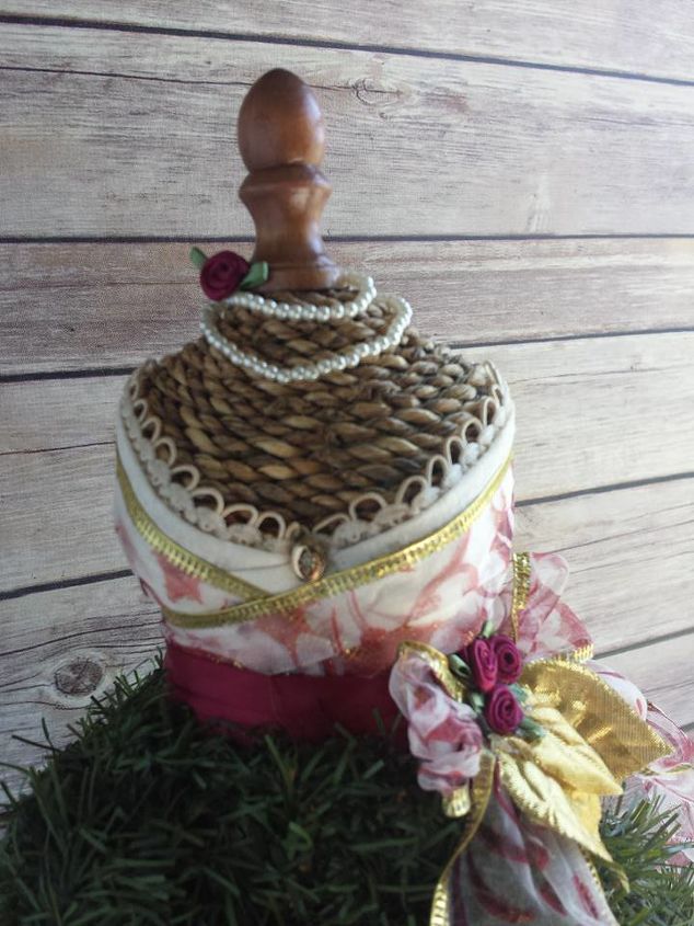 Dress Form Christmas Tree MINI Hometalk