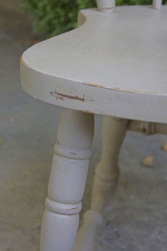 dining room table redo, painted furniture