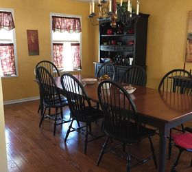 q eating space, home decor dilemma, kitchen cabinets, kitchen design, paint colors