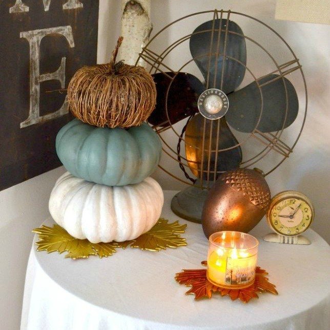 s 10 tasty ways to add some pumpkin spice to your home, crafts, halloween decorations, seasonal holiday decor, Mixed Type Topiary