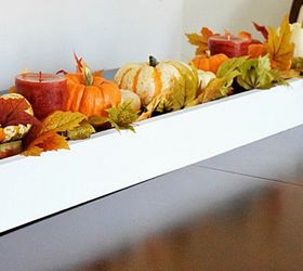 s 10 tasty ways to add some pumpkin spice to your home, crafts, halloween decorations, seasonal holiday decor, A Gourd eous Centerpiece