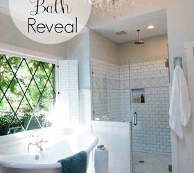 master bath makeover, bathroom ideas, diy, home decor, wall decor