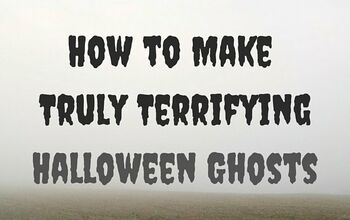  Guia do projeto: Como fazer fantasmas de Halloween realmente assustadores
