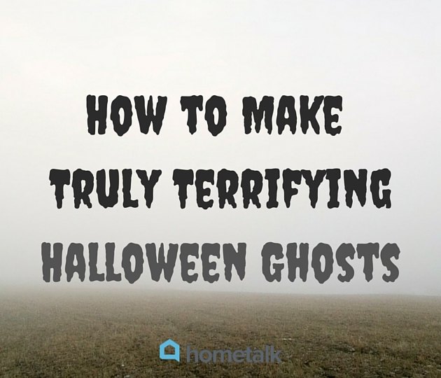 guia de proyectos como hacer fantasmas de halloween realmente aterradores
