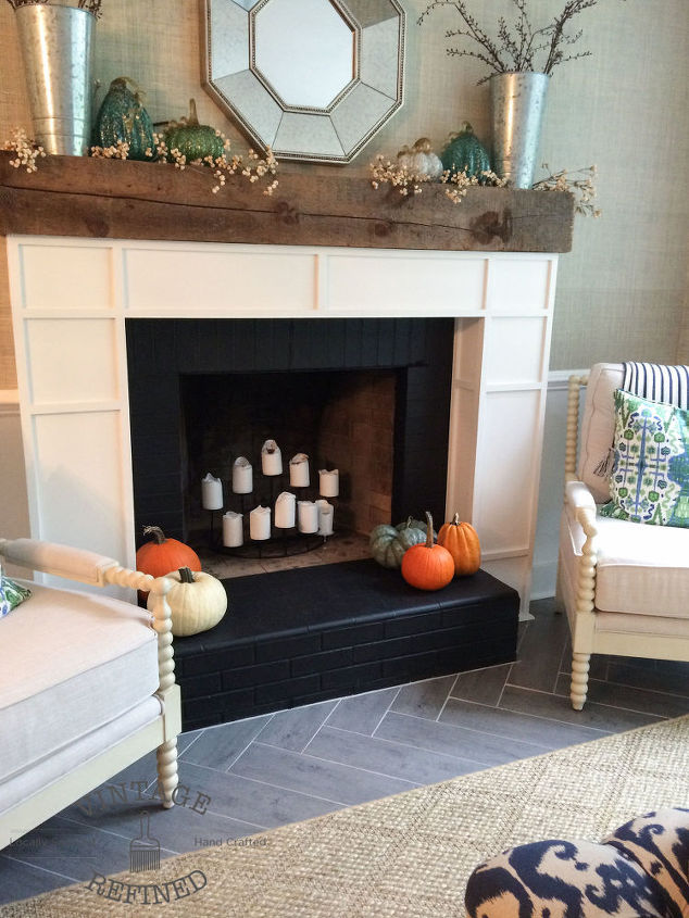 custom built fireplace, fireplaces mantels, home decor, home improvement, living room ideas