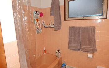  Refazer o banheiro com azulejos rosa