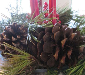let me show you how to make scented pine cones, christmas decorations, crafts, how to, repurposing upcycling, seasonal holiday decor