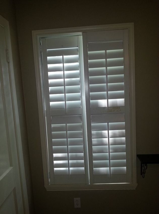 q tips for repairing shutters please, diy, home maintenance repairs, how to, minor home repair, window treatments