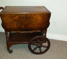 Suggestions for a tea wagon/trolley Hometalk