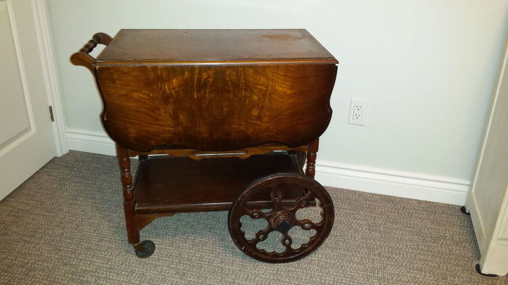 suggestions for a tea wagon trolley