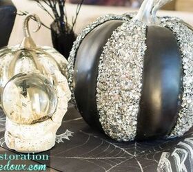 decoracin de mesa de caf de halloween espeluznante