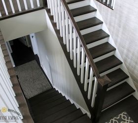 40 minute 140 staircase makeover for safety and style, diy, flooring, stairs
