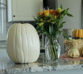 rustic pumpkin vase for halloween fall thanksgiving or autumn, crafts, seasonal holiday decor