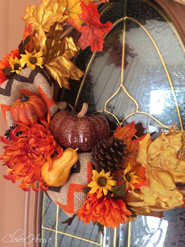 diy fall wreath, crafts, seasonal holiday decor, wreaths