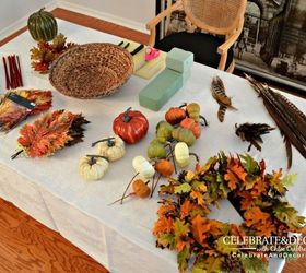 how to create a fall arrangement, how to, seasonal holiday decor