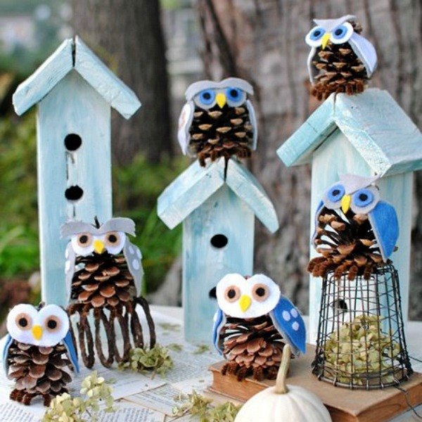 Pine Cone Christmas Decorations Crafts Pine Cone Christmas Decorations Crafts