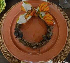how to make a mini fall wreath, crafts, how to, seasonal holiday decor, wreaths