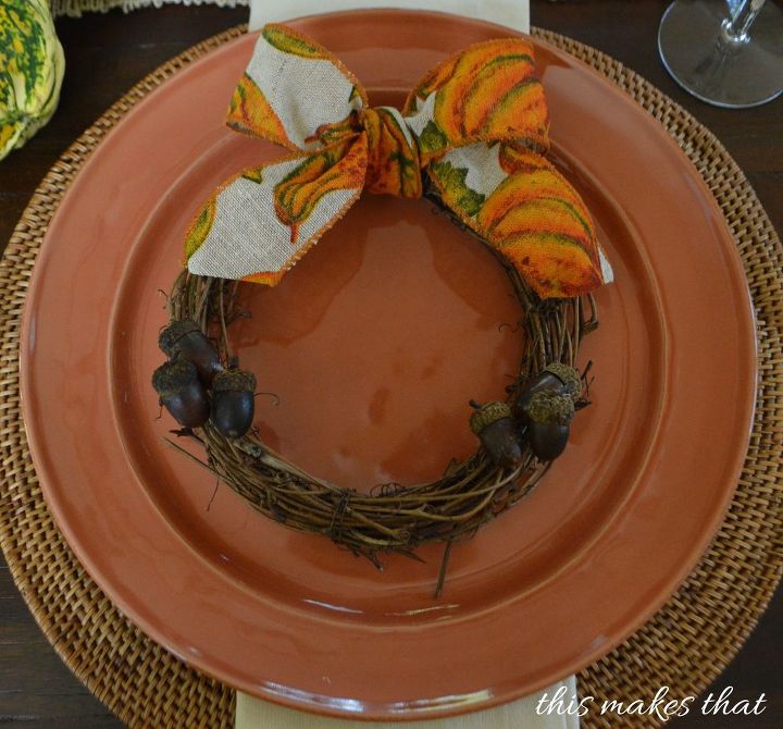 how to make a mini fall wreath, crafts, how to, seasonal holiday decor, wreaths