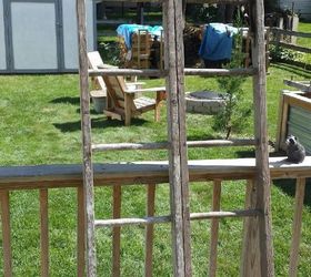 repurposed rustic wedding alter, gardening, outdoor living, repurposing upcycling